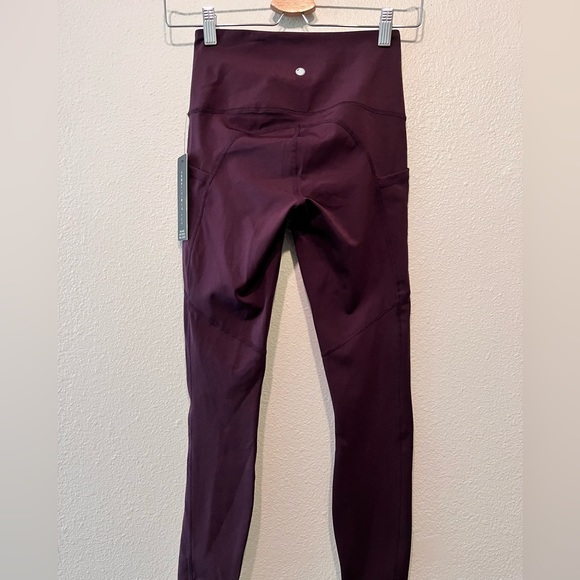 Yogalicious Lux Arabian Night High Waist 7/8 Ankle Leggings Side Pockets XS - Picture 2 of 6